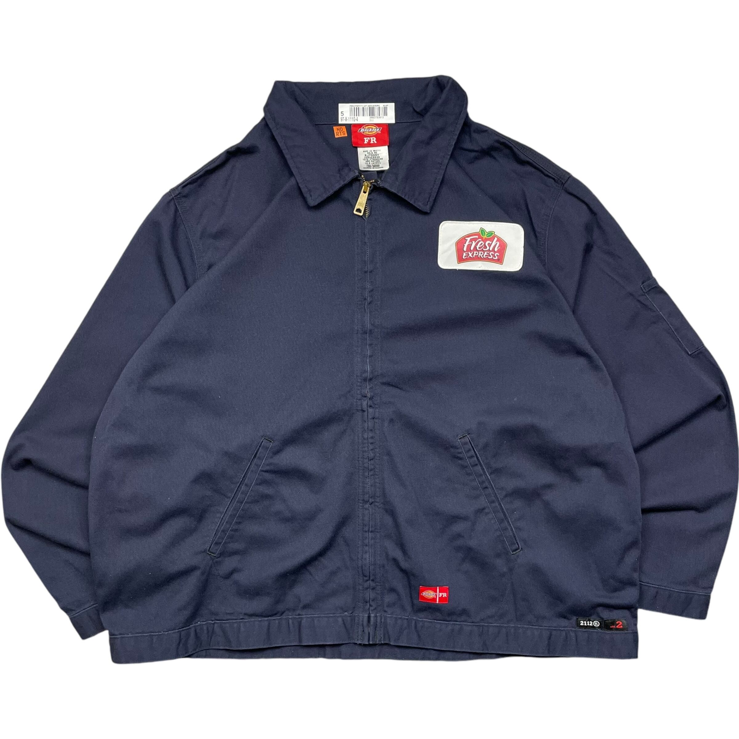 《3XL》 Dickies ディッキーズ Fresh EXPRESS フレッシュエクスプレス ワークジャケット no.4435