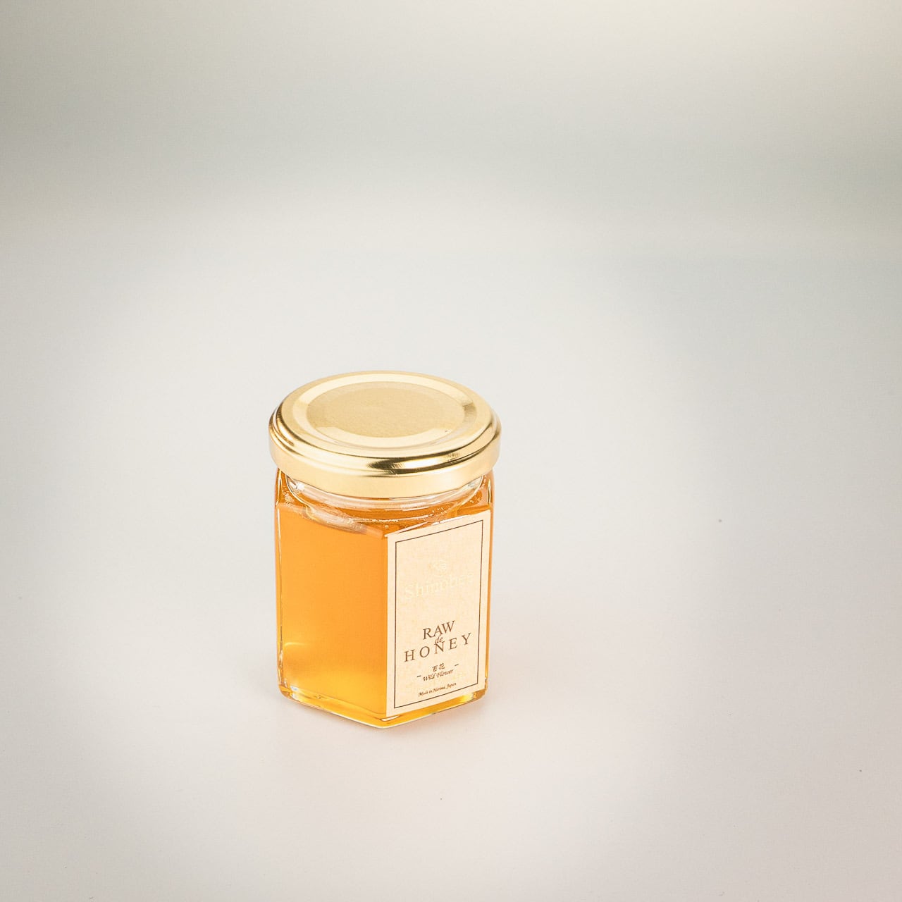 百花〈山野の花々〉国産・非加熱生はちみつ 125 g | 養蜂家の生