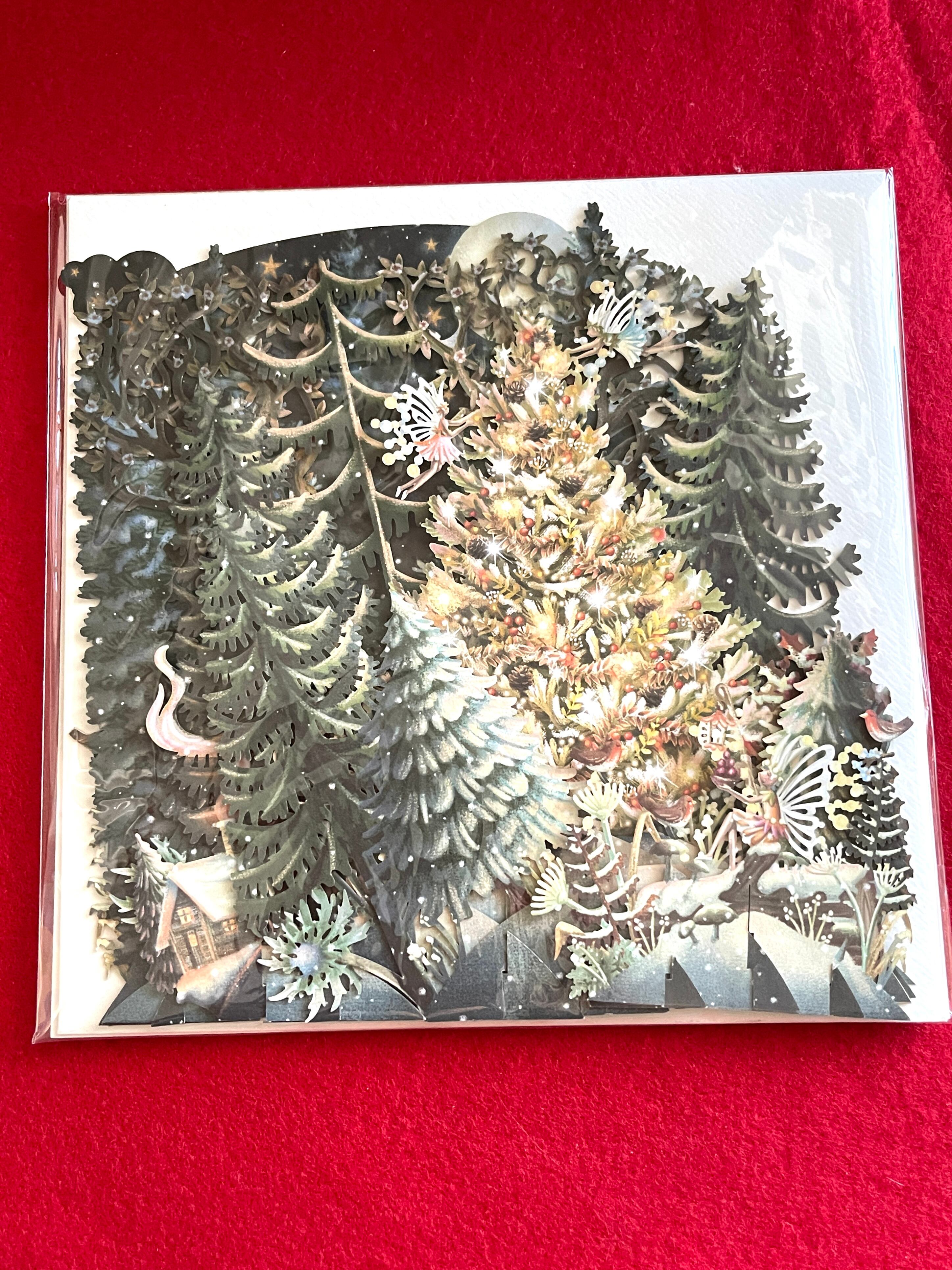 ◇Me&McQ◇魔法のクリスマスの森◇魔法と妖精◇Enchanted Christmas