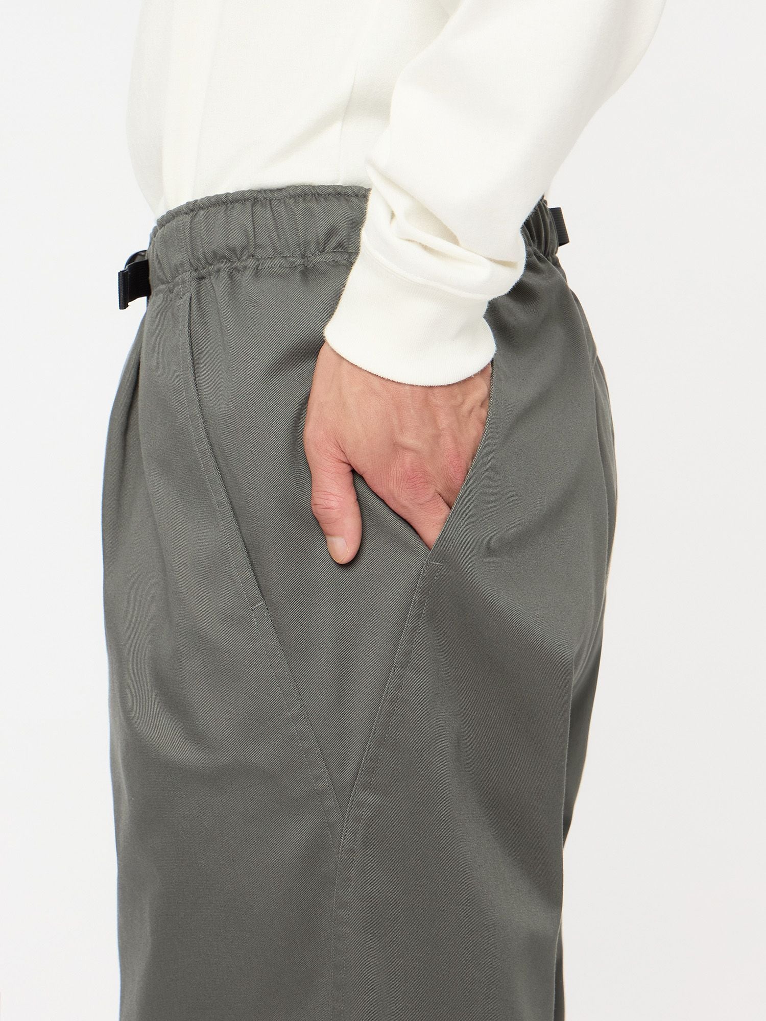 Goldwin (ｺﾞｰﾙﾄﾞｳｨﾝ) - Twill Eazy Pants (ﾂｲﾙｲｰｼﾞｰﾊﾟﾝﾂ ﾕﾆｾｯｸｽ