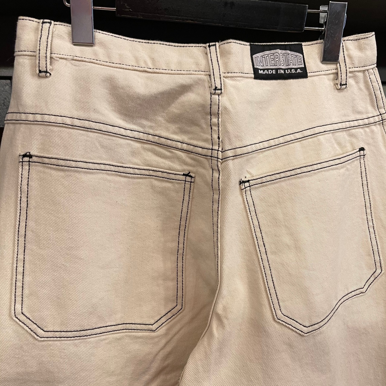 INTERSTATE Baggy Denim Pants | VOSTOK