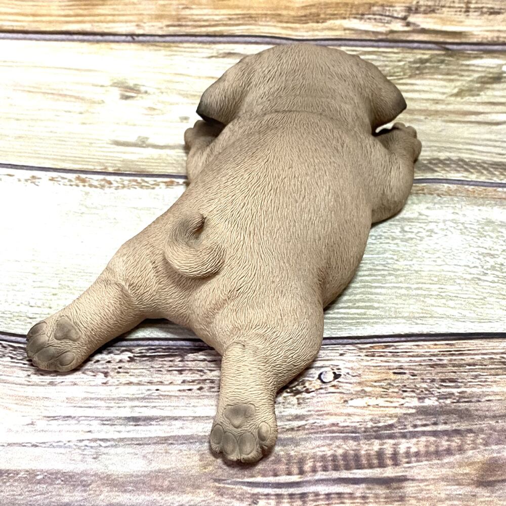 うつ伏せパグ ドッグオーナメント