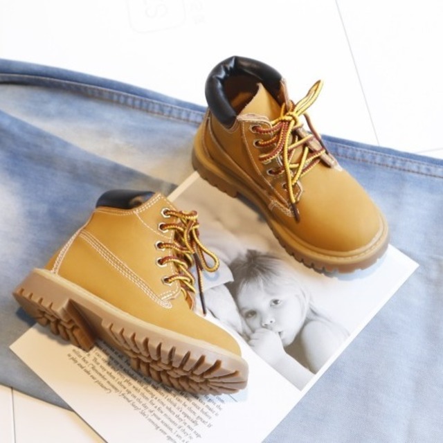 15-24 yellowｰboots