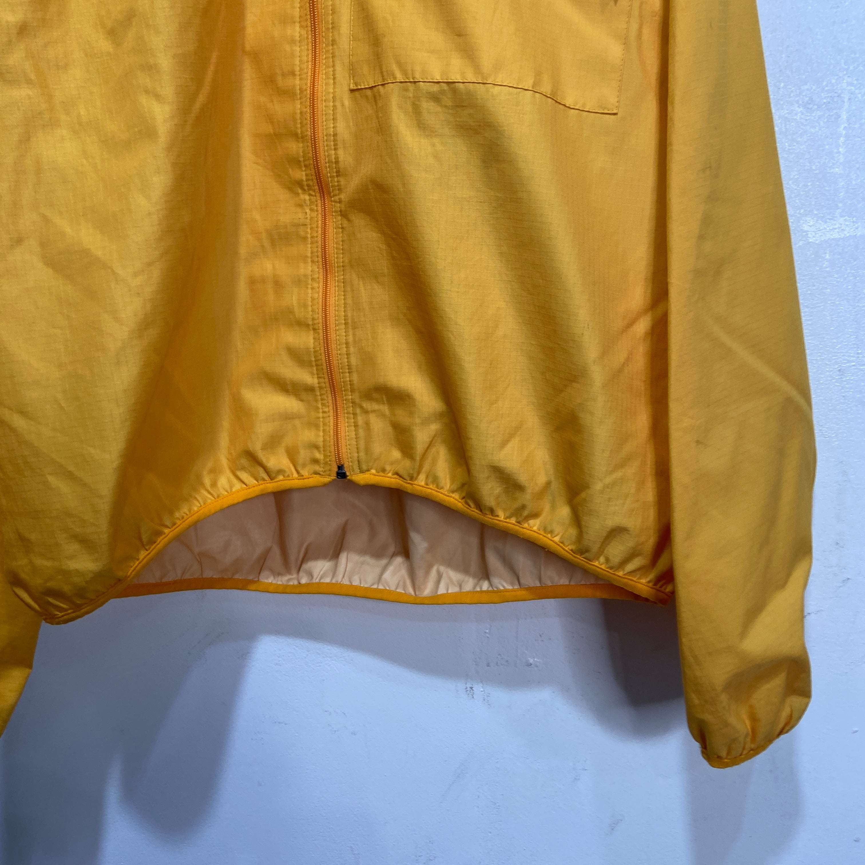 90s patagonia ベロシティシェルジャケット バターナッツ XL 90s patagonia ベロシティシェルジャケット バターナッツ XL