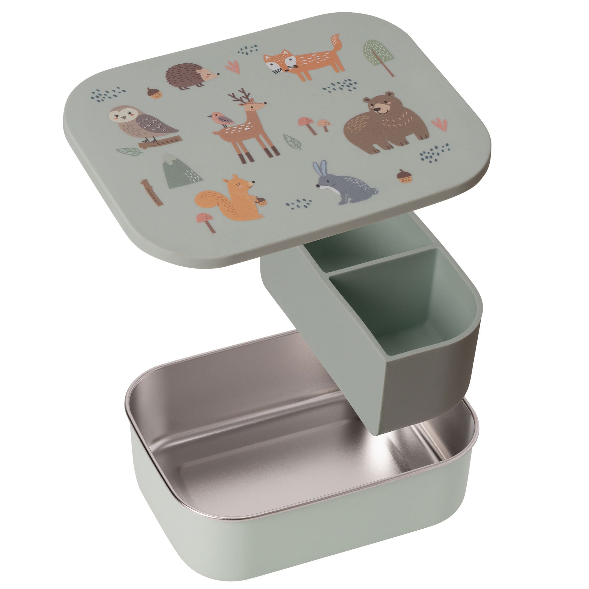 Little Lund Lunch Box - Woodland | Lund London(ルンドロンドン)