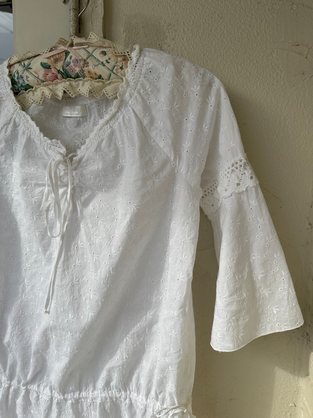 Used Tunic Top lace up tunic | paw used&vintage