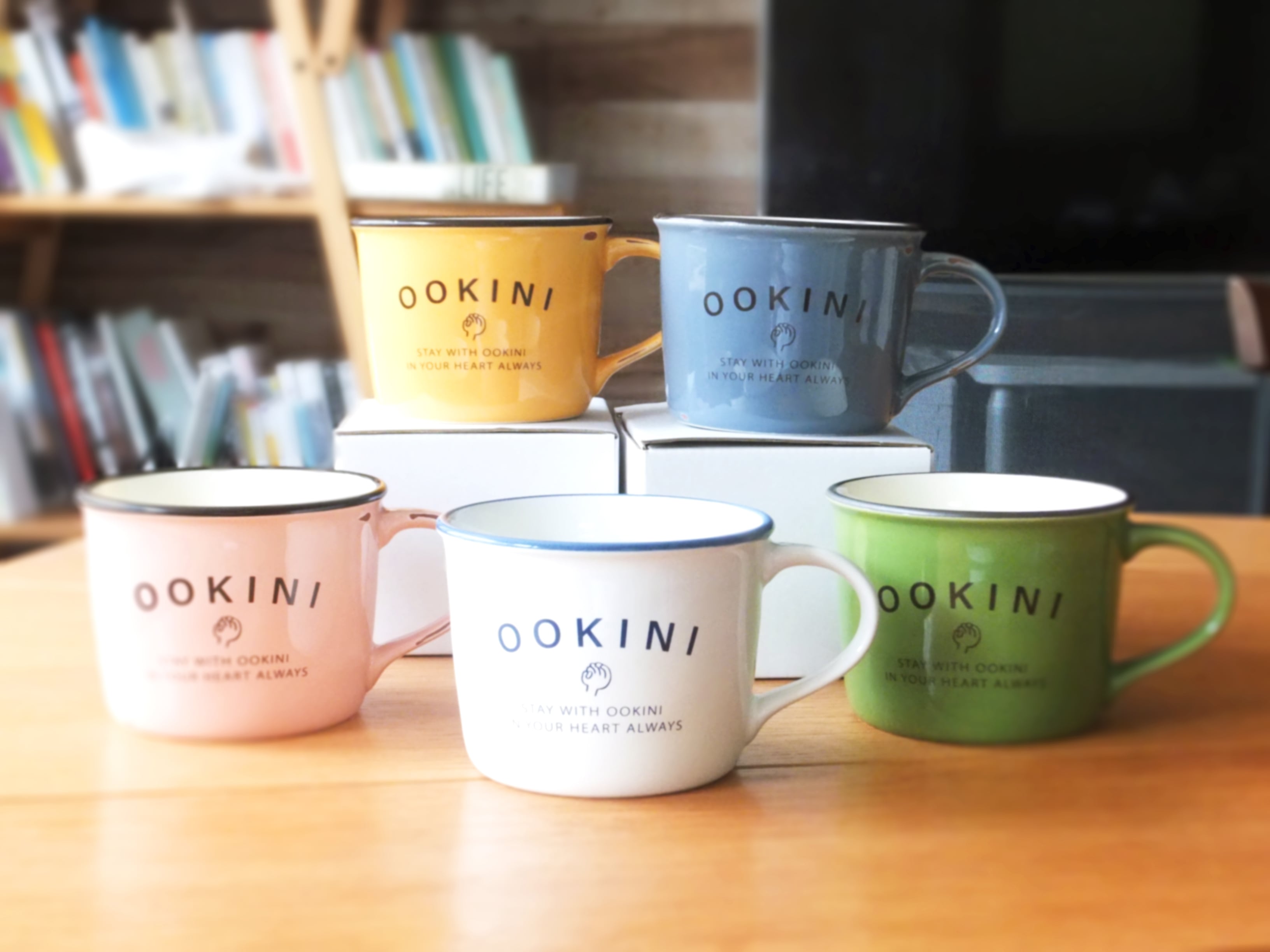 OOKINIマグカップ | おおきに商店 オンラインショップ｜大阪をもっと