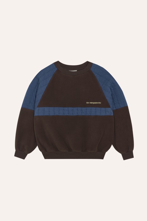 The Campamento / Brown Polar Sweatshirt / 2Y・3Y・4Y・5-6Y・7-8Y・9-10Y