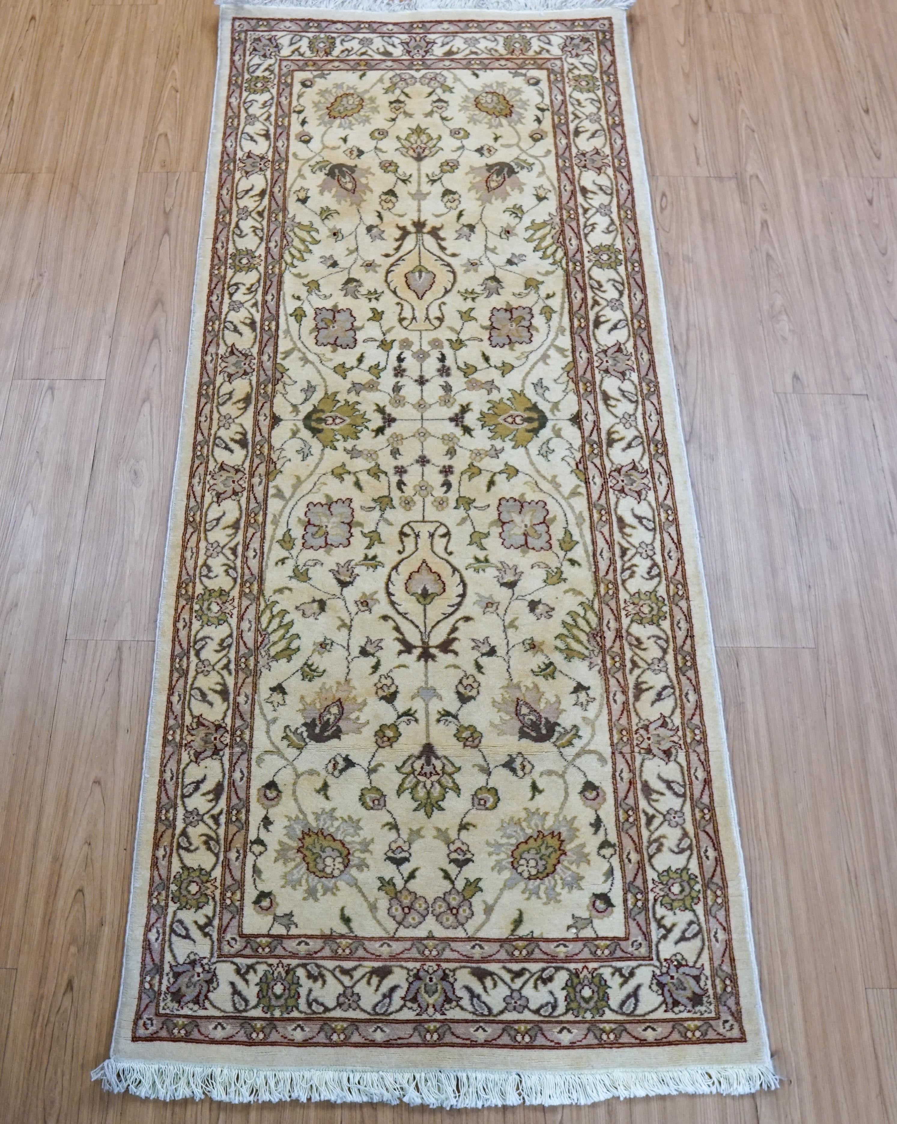 92×64cm セネ（サナンダジ）手織りキリム | Decorworks