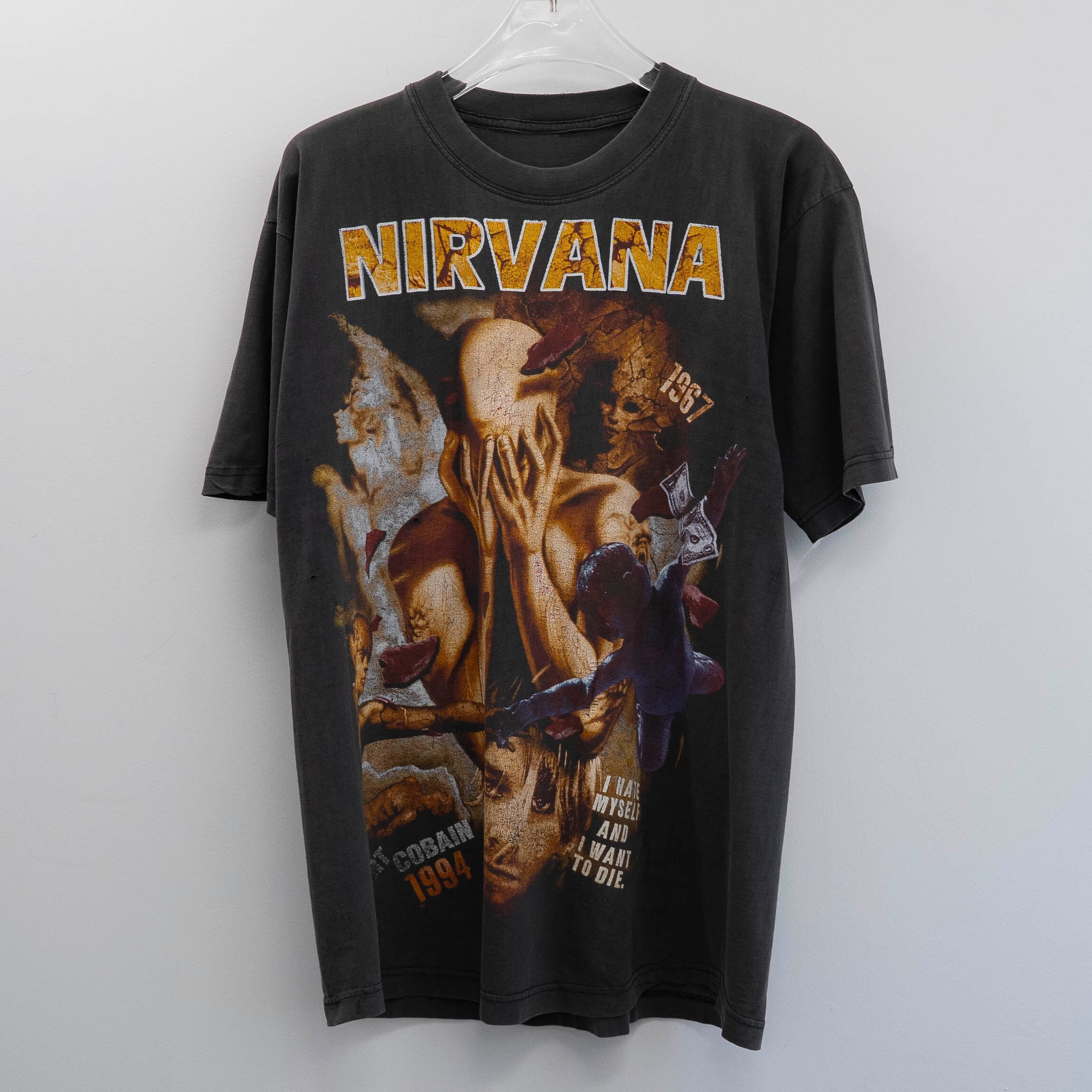 Nirvana " Nirvana Why Boot " Cut Tag Fits XL 【E2-36】