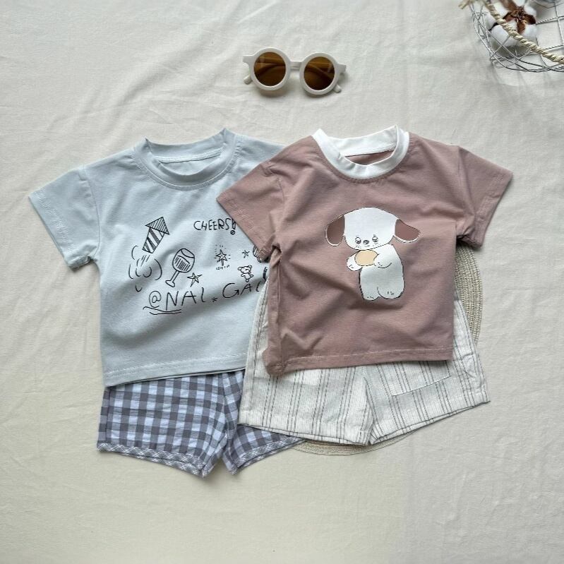 【BABY】カートゥーンセットアップ