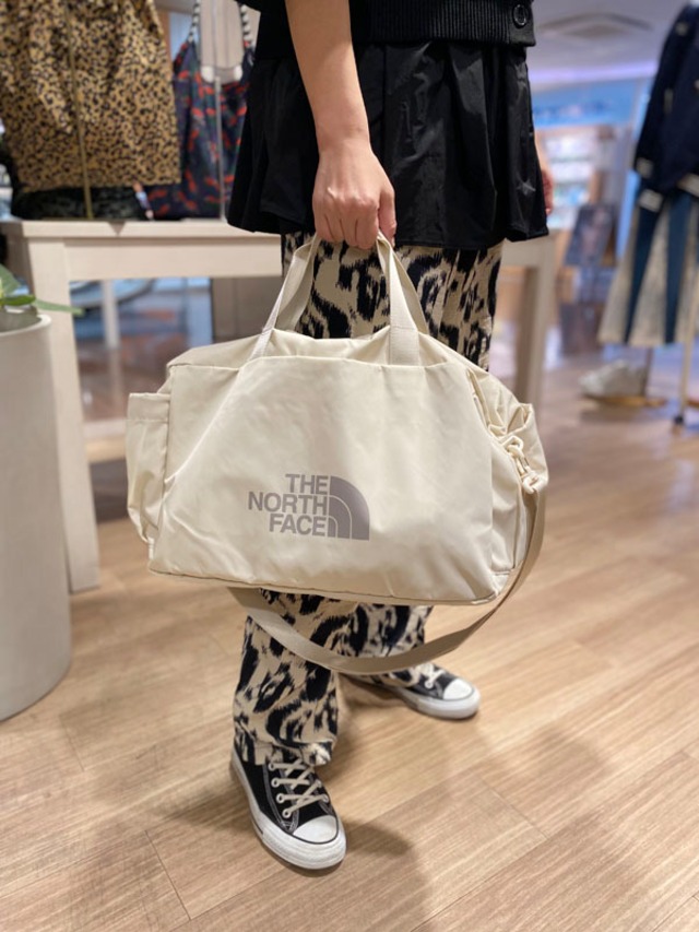 【THE NORTH FACE WHITE LABEL】2wayダッフルバック[color:クリーム］