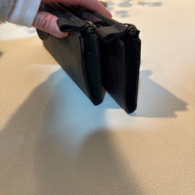 B.stuff　新色入荷！薄手の長財布(シダーウッド)