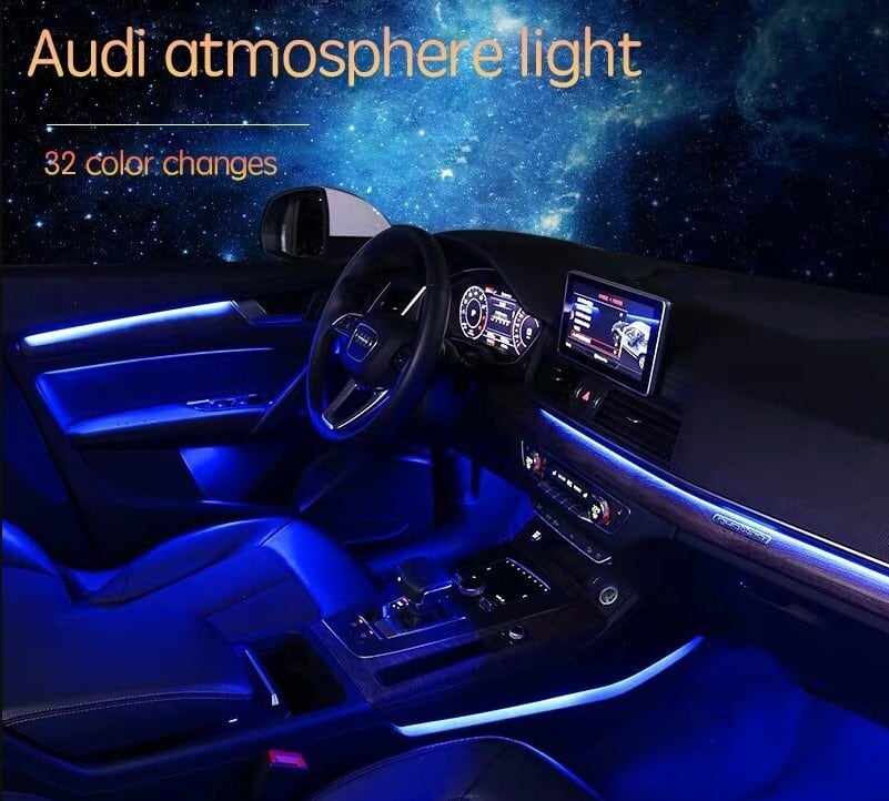 Yahoo Led スピーカー アウディ a6 アンビエントライト Audi B9 B9 5