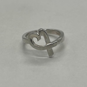 ティファニー TIFFANY パロマピカソ ラビングハートリング 12号 SV