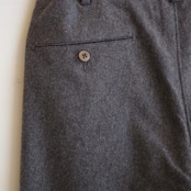 BRENA M.FLANNEL STRING TROUSERS 1FStore別注