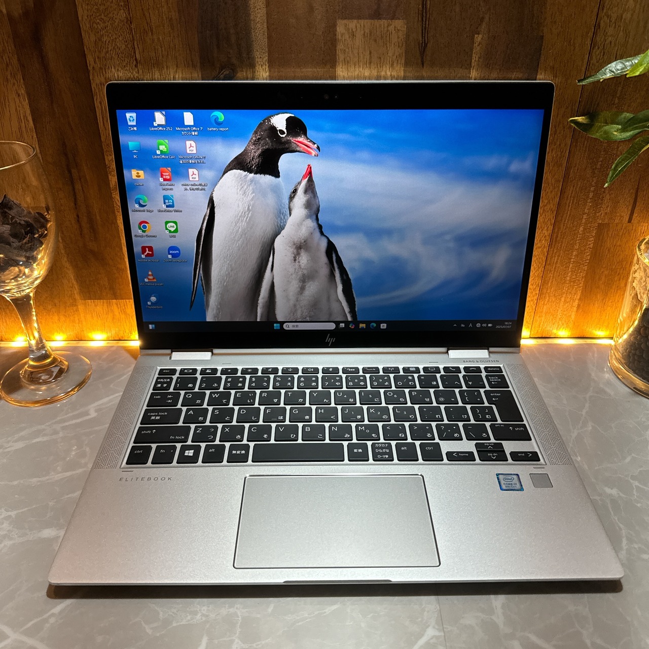『2in1モデル』HP Elitebook X360 1030  最高峰i7 SSD512GB  タッチパネル  ノートパソコン