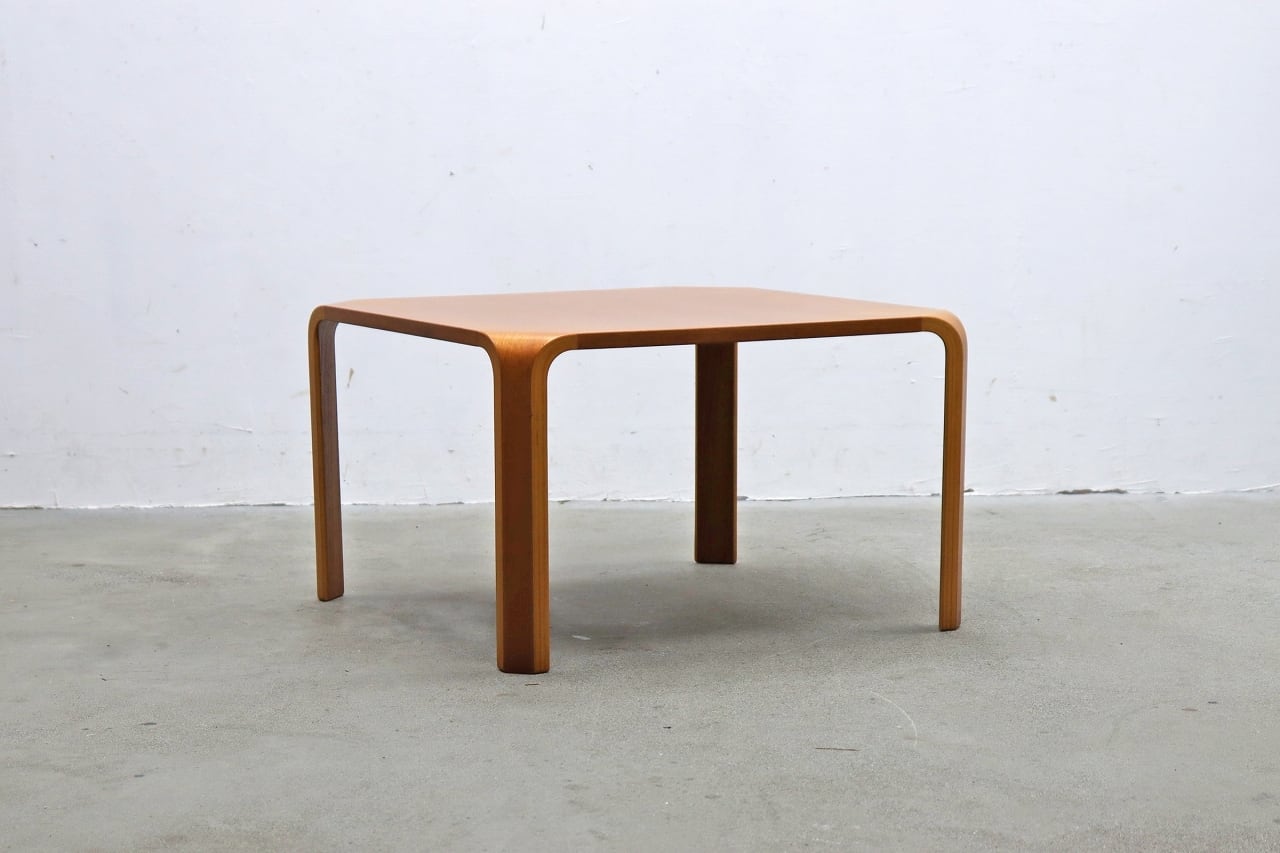 天童木工 坂倉準三建築研究所 アントラー チーク材 センターテーブル