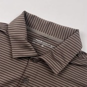 NIKEGOLF ナイキゴルフ DRI-FIT ボーダー 長袖 ポロシャツ M/メンズ