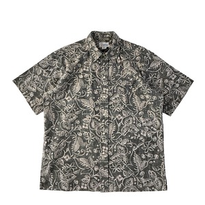 USED Aloha shirt / Reyn spooner / size L