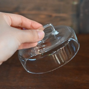 Canister / キャニスター M〈 ガラスケース・ガラス・小物入れ・収納 〉 113008