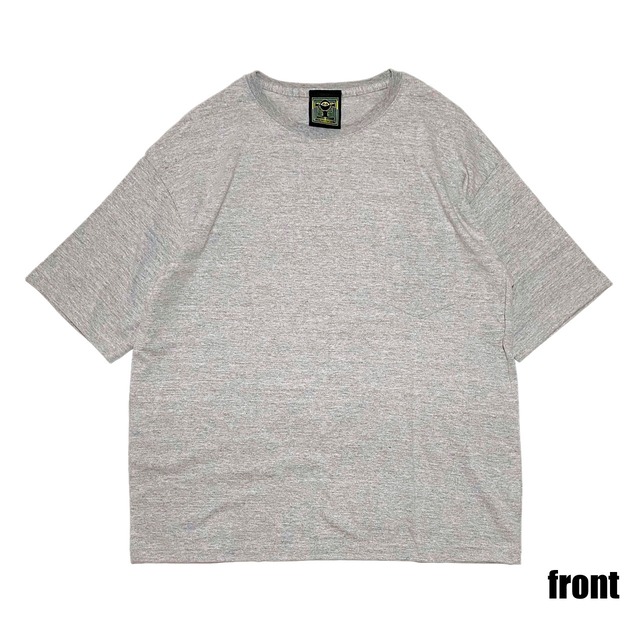 神眼芸術『Barrier』T-shirt (ミックスグレー)
