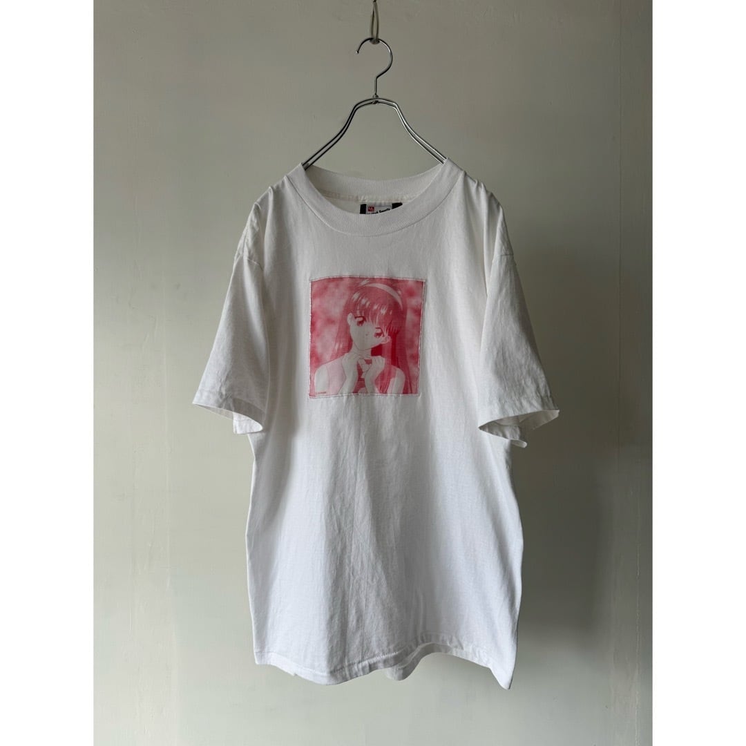 ときめきメモリアル- 90's 藤崎詩織print T-shirt | ROOT online