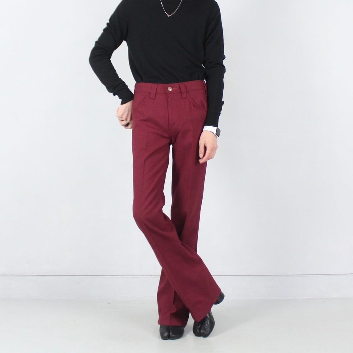 60s 70s Levi's STA-PREST スタプレ bigE 646-