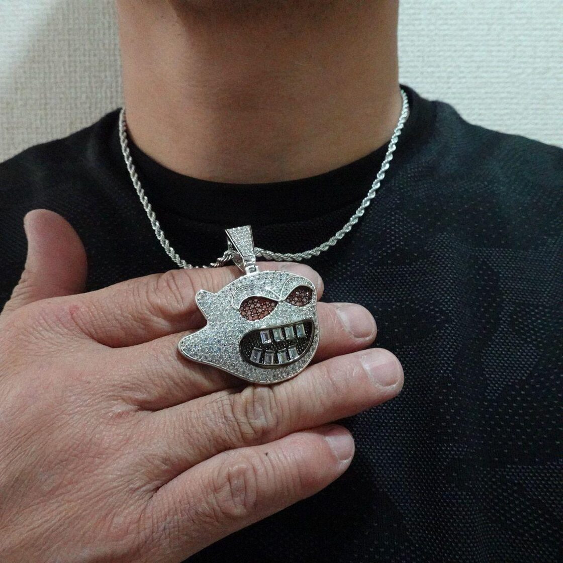 ゴースト お化け シルバー ブリンブリン | PAY ID