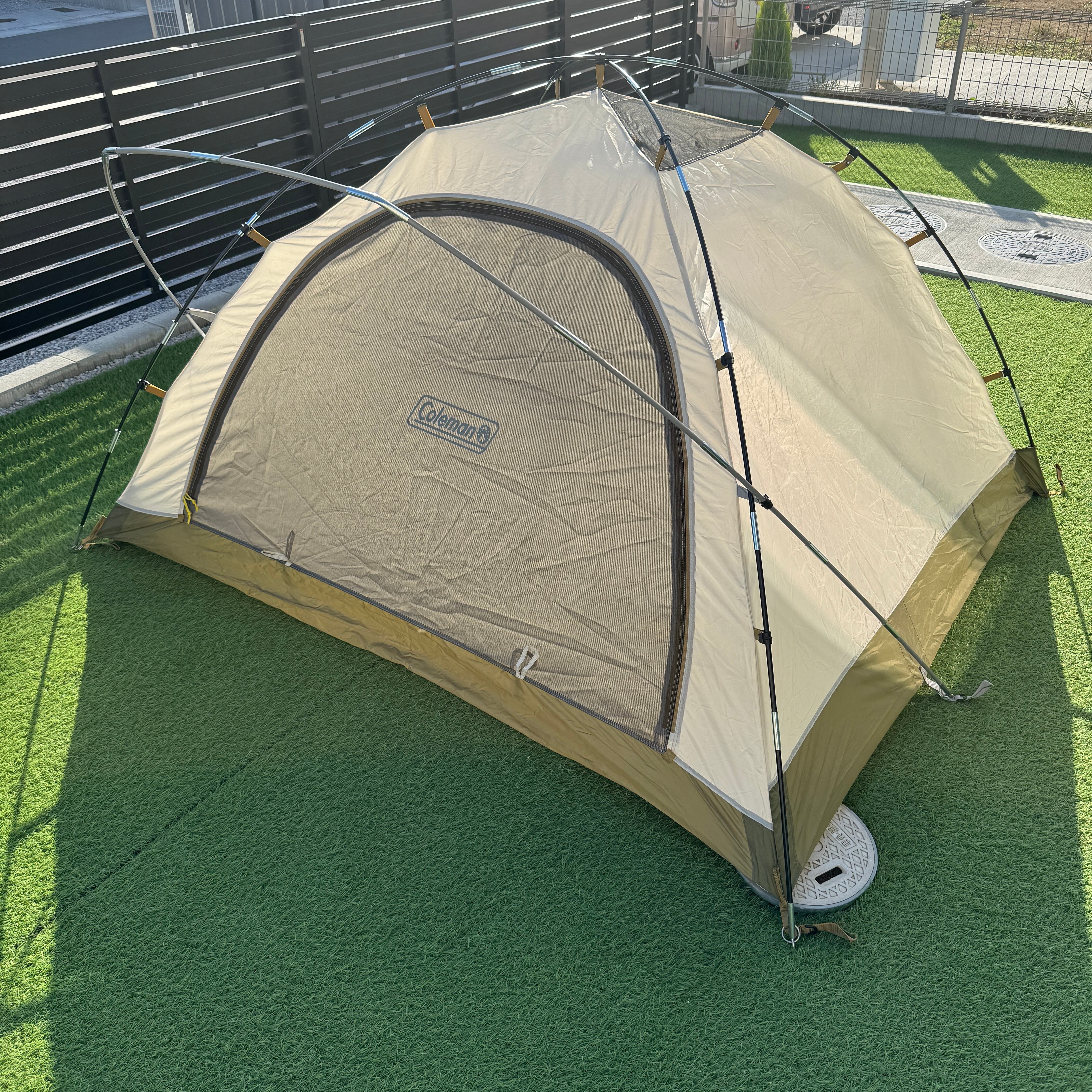 未使用　コールマン　Coleman Touring Dome/LX オリーブ コールマン ツーリングドームLX アマゾン限定 オリーブカラー