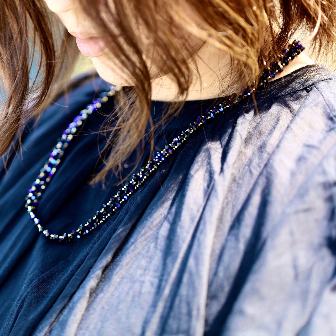 Cosmic 宇宙 ネックレス