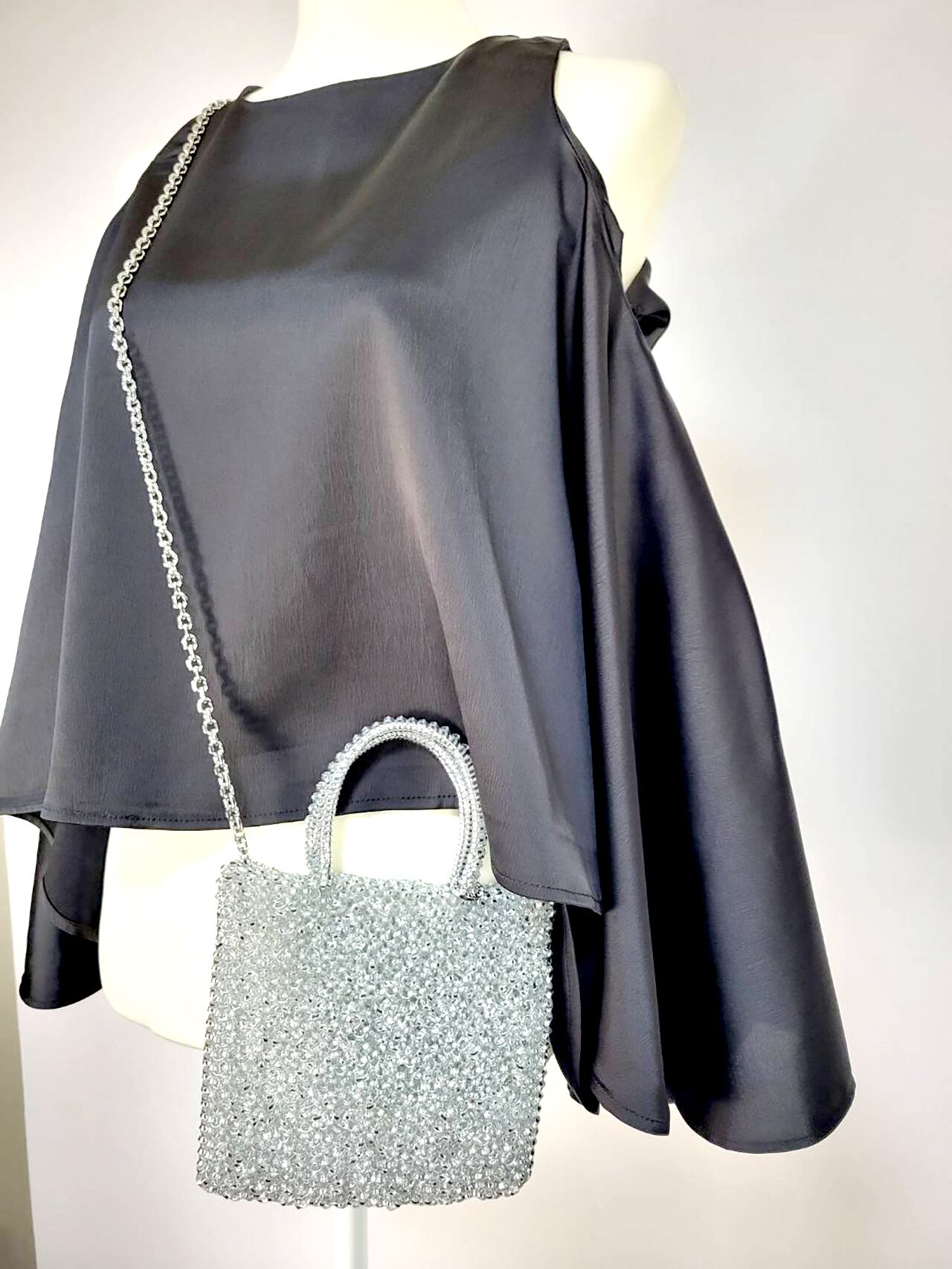 バルーンスリーブAライン無地