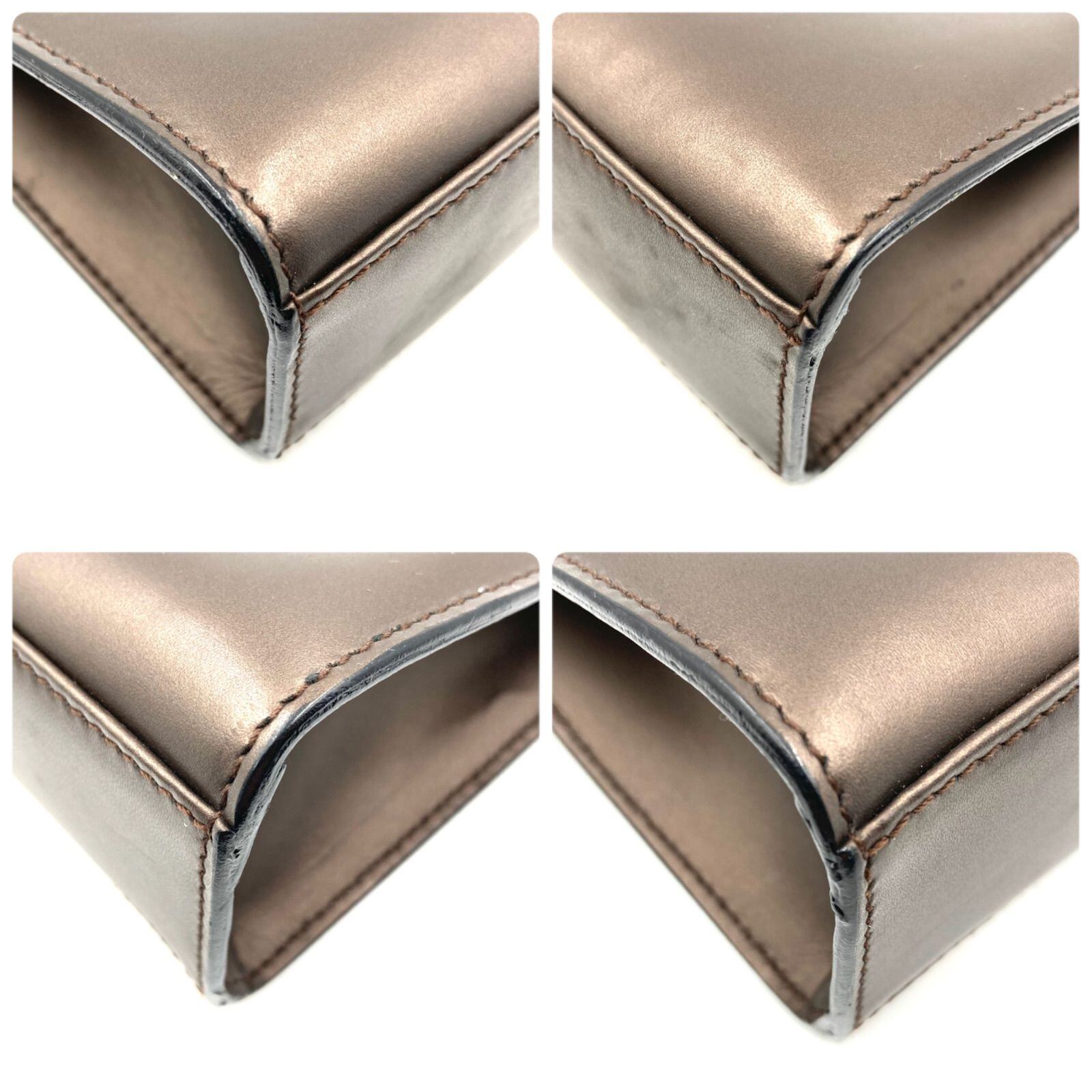 □美品□GUCCI グッチ セカンドバッグ クラッチバッグ ポーチ