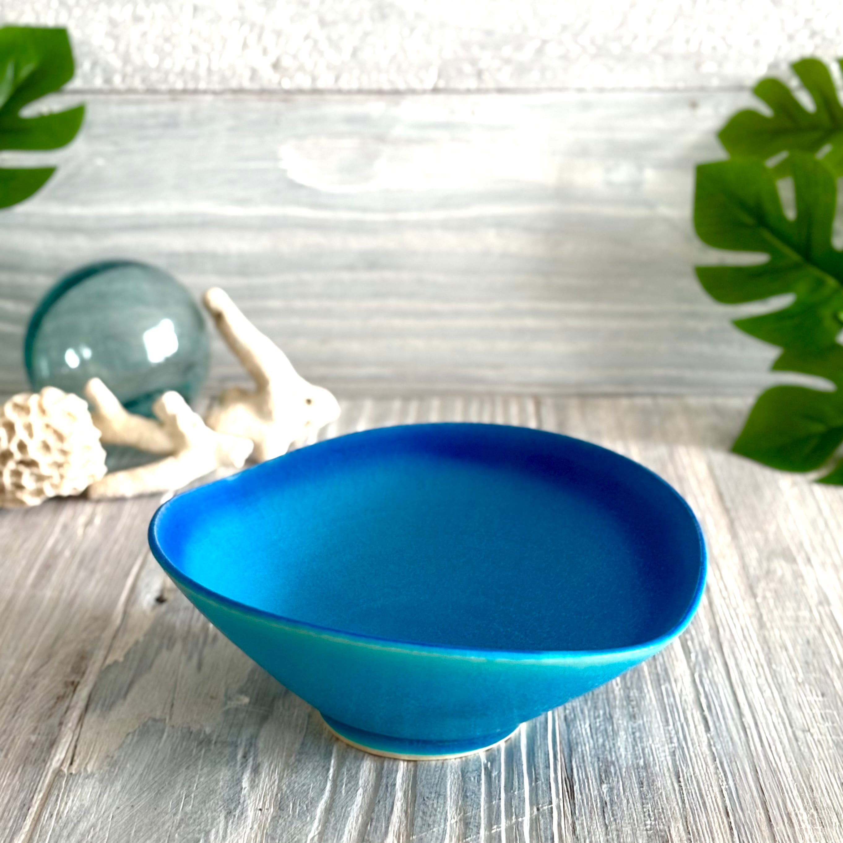 Blue Pottery