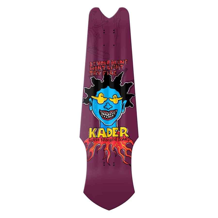 KROOKED / KADER GUEST TRI-PLANE 9.75 KROOKED / KADER GUEST TRI-PLANE 9.75