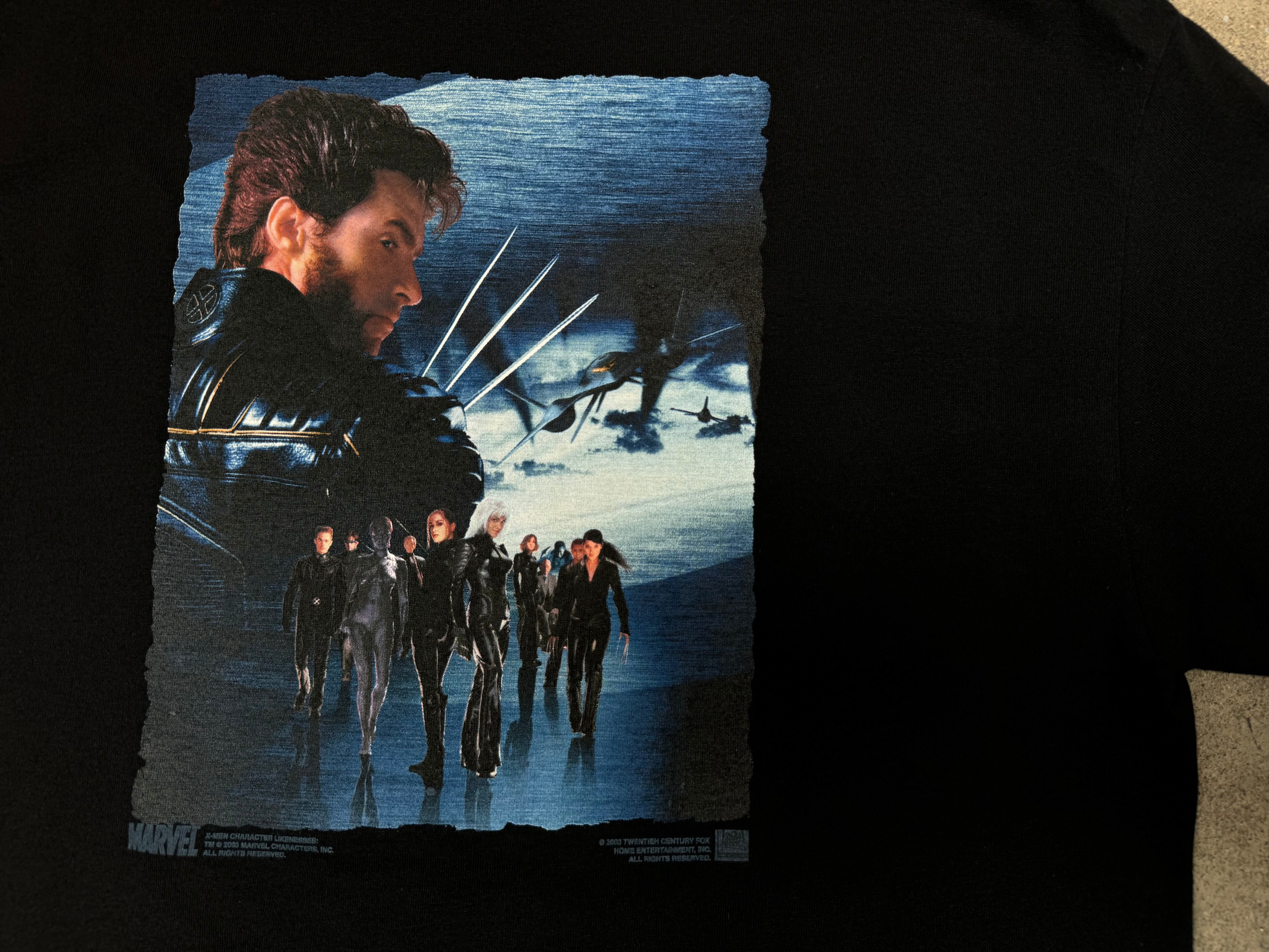 X-MEN 2 Lサイズ】©︎2003/ALSTYLE/ X-MEN 2 Lサイズ】©︎2003/ALSTYLE/