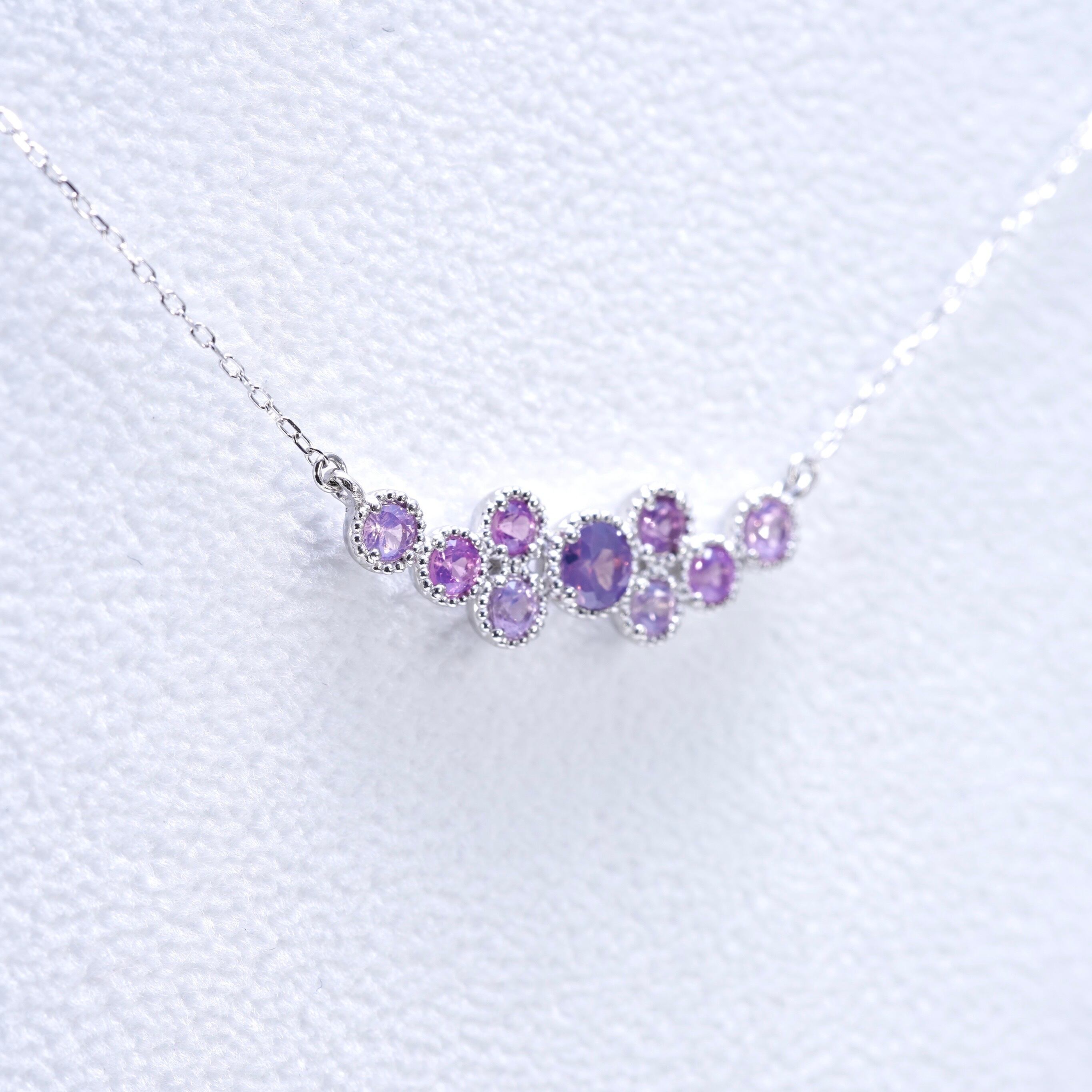 B*n様 セール⭐︎ 極美品 14号 pt900 シルキー サファイア パープル Party》シルキーサファイア/PT900【Zo3】 | Sirius Stone