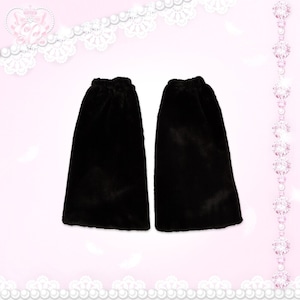 [SHUSHU CHERRY] ♥ BABY CHERRY LEG WARMER ♥ (black) 正規品 韓国ブランド 韓国ファッション 韓国代行 韓国通販 shushucherry シューシューチェリー