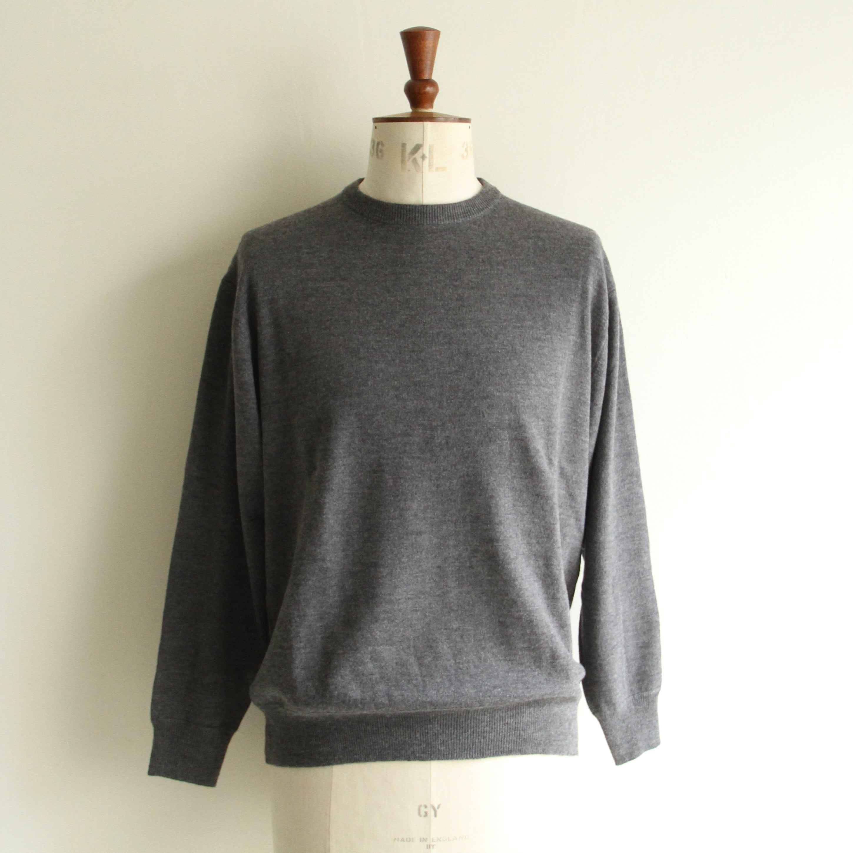 【美品】MAATEE&SONS カシミヤシャギーセーター CASHMERE SHAGGY 1 P/O SWEATER - WUNDER