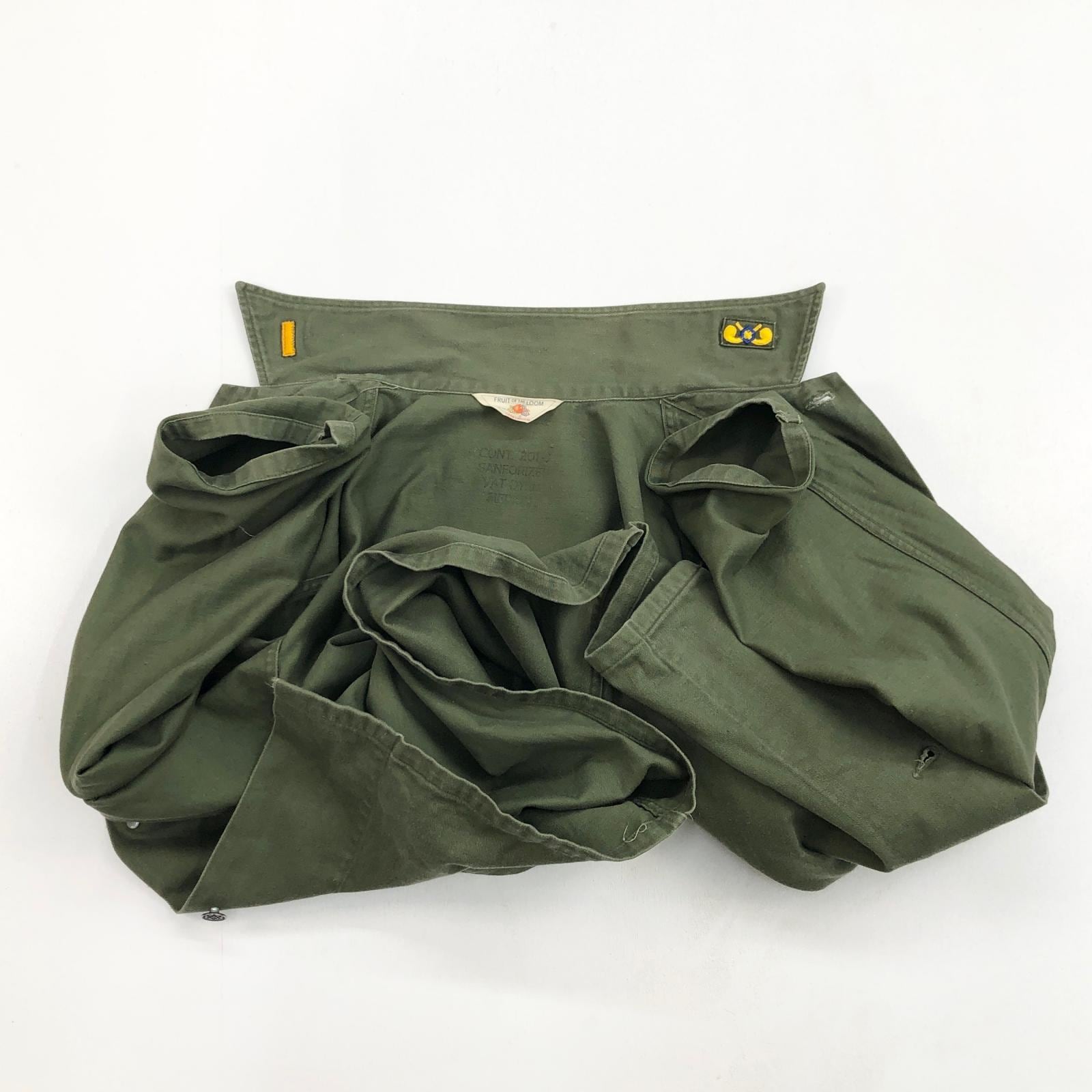 FRUIT OF THE LOOM | フルーツオブザルーム 長袖シャツ 50年代 US ARMY