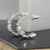 +piedras・イヤリング (silver)