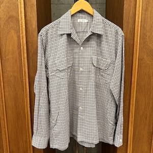 SANS LIMITE CHECK SHIRT 1