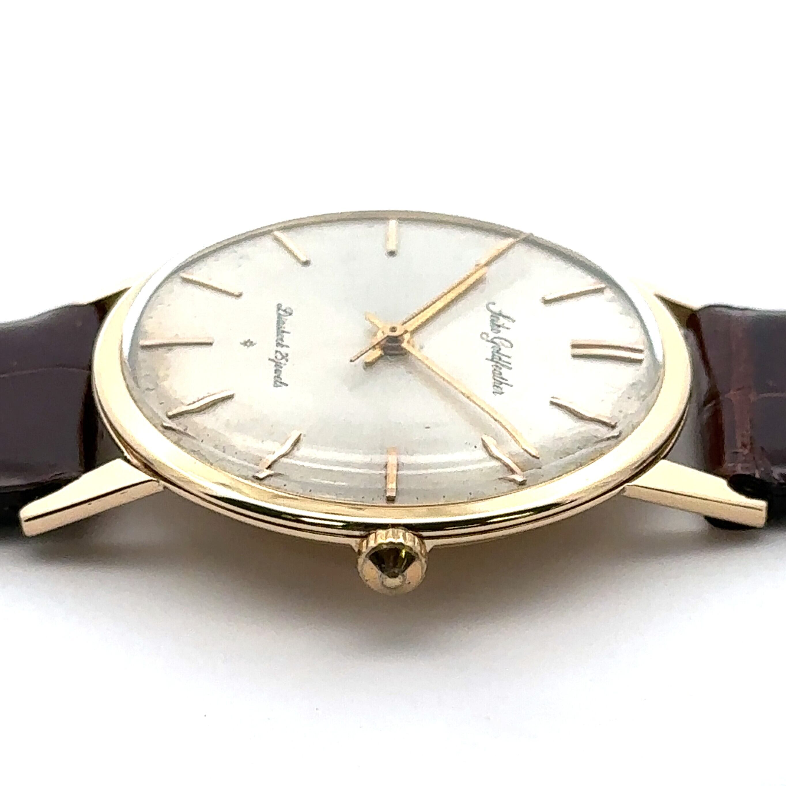 SEIKO 《ゴールドフェザー》 手巻き 1960年代 【1816】 | 時計の玄人