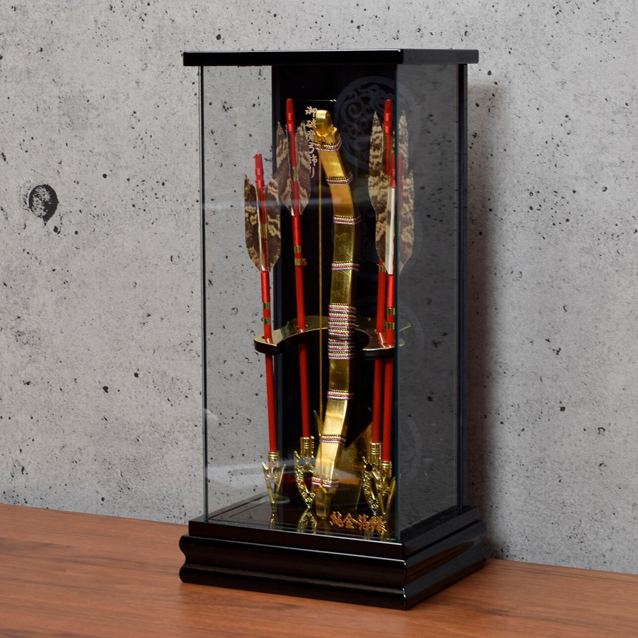 破魔弓飾り【光彩】｜おしゃれ｜モダン｜今どき｜コンパクト