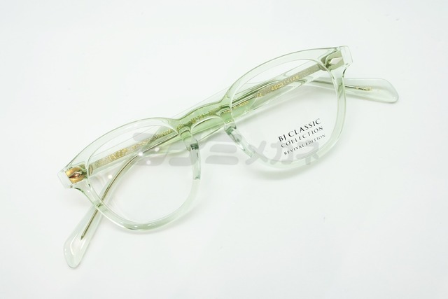 BJ CLASSIC メガネ 復刻 JAZZ C-139 REVIVAL EDITION ウェリントン Ameriacn Optical BJクラシック 鯖江 日本製 正規品-4枚目