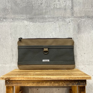 ▼Mulch Wallet pouch 〈お札/カード/通帳入れに〉