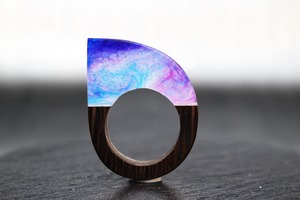 Fusion/A 　～Resin Wood Jewelry～