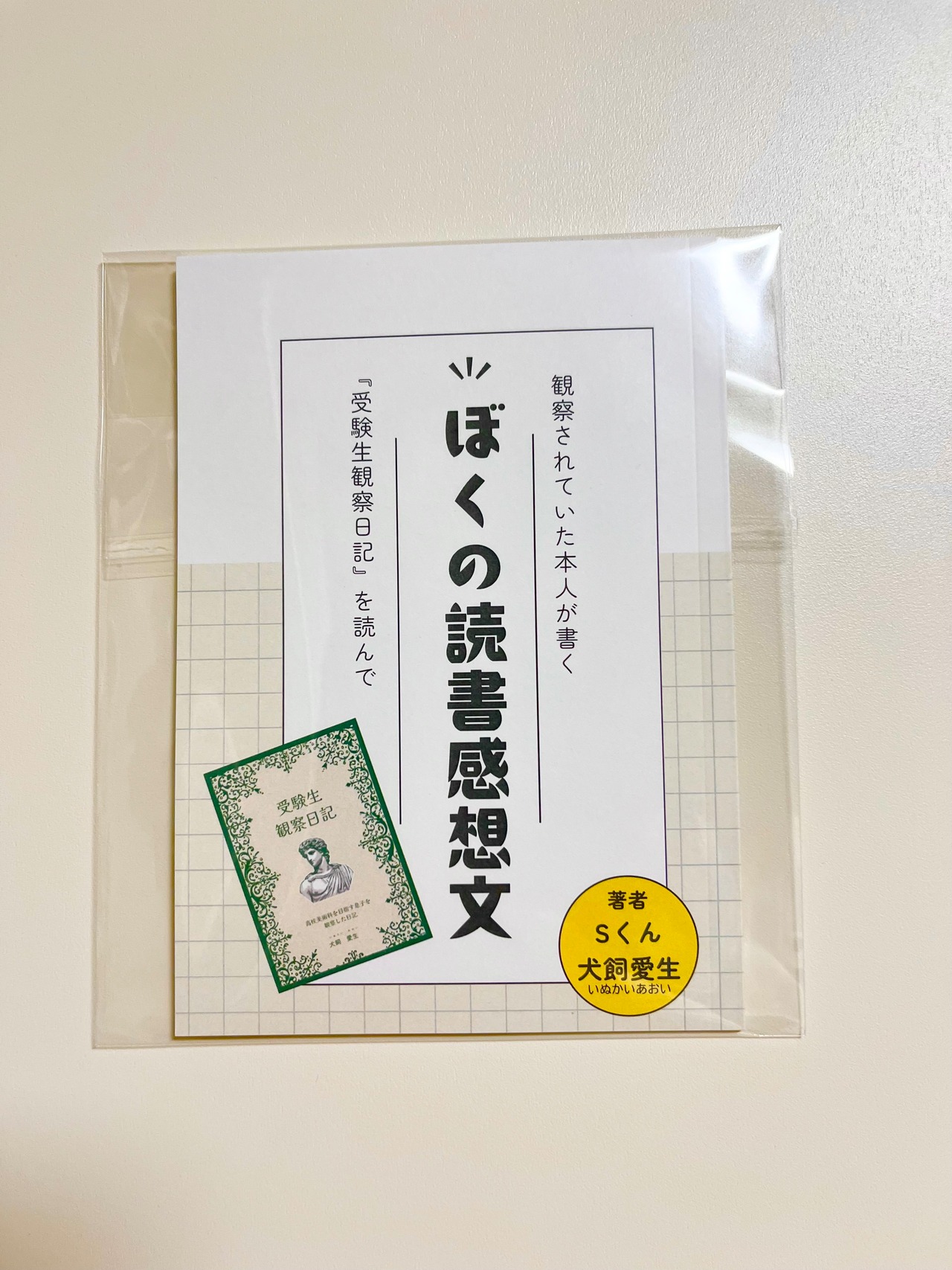 ぼくの読書感想文