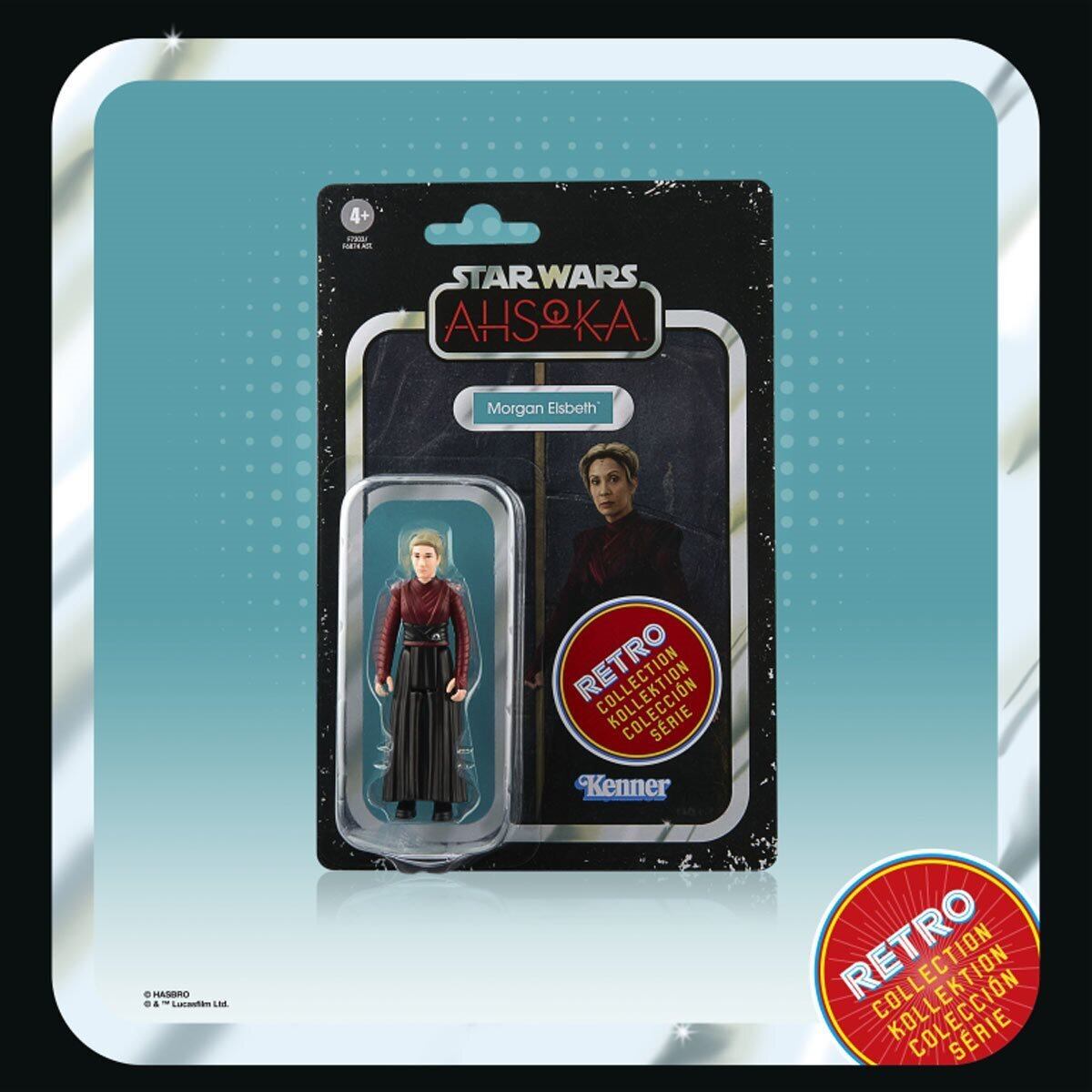 スター・ウォーズ レトロコレクション アソーカ モーガン・エルズベス