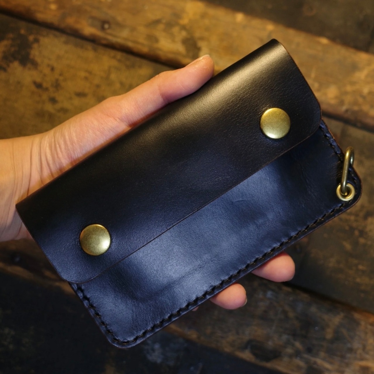 【MTW-000】trucker wallet 2層
